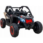 Mamido Elektrické autíčko Buggy Maverick Can-Am 2x24V 4x200W EVA černá – Hledejceny.cz