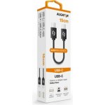 Aligator DATKP44 POWER USB-C/USB-C, 15cm – Zboží Mobilmania