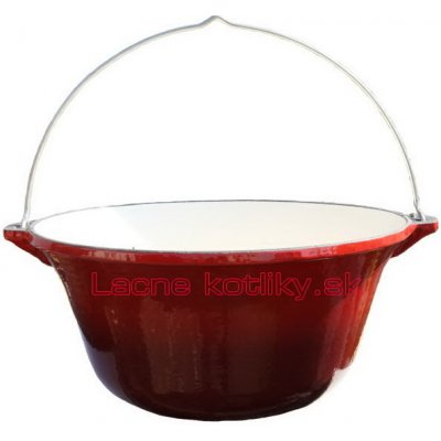 Perfect Home kotlík na guláš litina smalt 10,8 l 7,15 kg červený – Zbozi.Blesk.cz