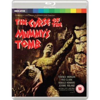 The Curse of the Mummy's Tomb BD