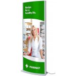 A-Z Reklama CZ Reklamní LED světelný Totem - DESIGN ARCUATO 2xB1 – Zboží Živě
