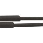 Bužírka smršťovací - 80.0 / 40.0mm černá – Hledejceny.cz