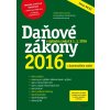 Kniha Daňové zákony 2016 | Zdeněk Krůček, Zuzana Rylová, Anna Beutelhauserová
