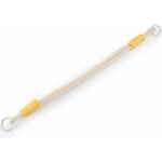 Prima-obchod Univerzální šňůrka / přívěsek na mobil / klíčenka s karabinami, barva 1 krémová světlá – Zboží Živě