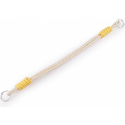 Prima-obchod Univerzální šňůrka / přívěsek na mobil / klíčenka s karabinami, barva 1 krémová světlá – Zboží Živě