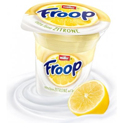 Müller Froop citrón 150 g – Zbozi.Blesk.cz