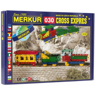 Merkur M 030 CROSS express – Hledejceny.cz
