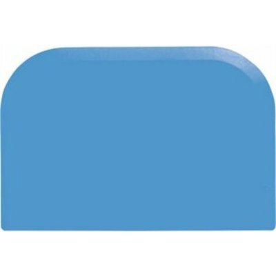 Plastová stěrka modrá 15 1 x 10 2 cm ABS 100035306 – Hledejceny.cz