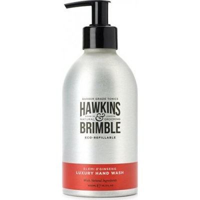 Hawkins & Brimble Tekuté mýdlo na ruce s vůni elemi a ženšenu Elemi & Ginseng (Luxury Hand Wash) 300 ml – Zboží Mobilmania