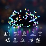 Retlux RXL 361 Smart Wifi řetěz barevný 96 LED – Zboží Dáma