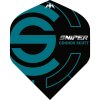 Letka na šipku Mission Player Connor Scutt No2 Std Dart Flights 100 Micron