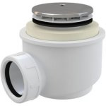 Alcadrain sifon vaničkový průměr 50 mm A47CR-50 – Sleviste.cz