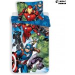 Jerry Fabrics povlečení AVENGERS Brands 02 bavlna 140x200 70x90 – Sleviste.cz