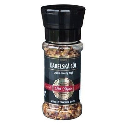 Kulinář Petr Stupka Ďábelská sůl 60 g – Sleviste.cz