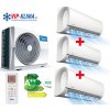 Klimatizace Midea Xtreme Save Multisplit 3 x 3,5 kW