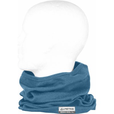 Lasting merino nákrčník Bul petrolejový – Zboží Dáma
