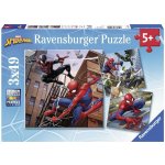 Ravensburger Spider-Man 3 x 49 dílků – Zboží Dáma