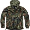 Pánská bunda Brandit Summer Windbreaker flecktarn