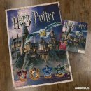 Aquarius Harry Potter Bradavice 1000 dílků