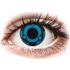 Kontaktní čočka Gelflex CRAZY LENS - Vision - nedioptrické jednodenní 2 čočky