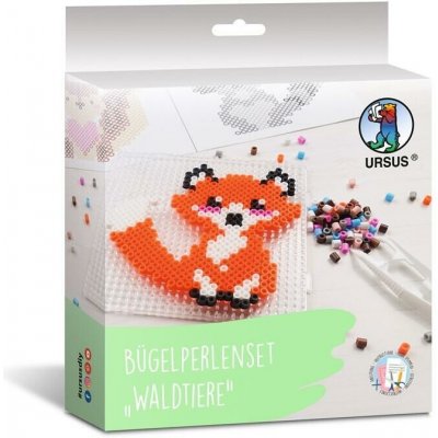Ursus Kreativní sada zažehlovací korálky Lesní zvířátka – Hledejceny.cz