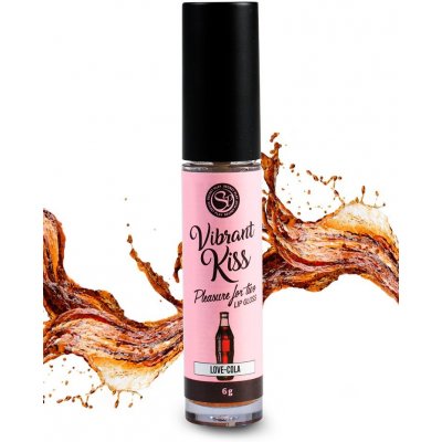 Secret Play Vibrant Kiss Lip Gloss Love Cola 6 g – Zboží Mobilmania