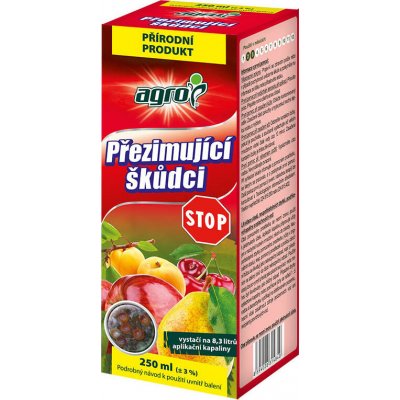 Agro Přezimující škůdci STOP 250 ml – Sleviste.cz