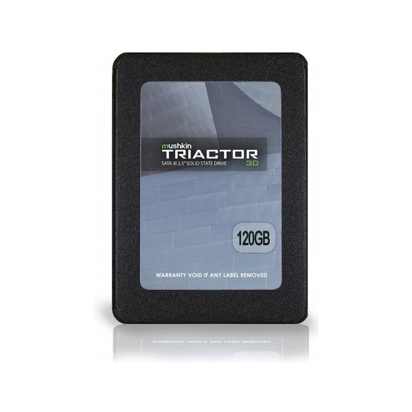 Pevný disk interní Mushkin TRIACTOR 120GB, MKNSSDTR120GB-3DL