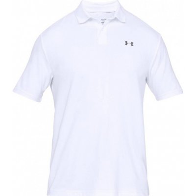 Under Armour pánské funkční tričko s krátkým rukávem PERFORMANCE POLO 2.0 1342080-100 bílé – Zboží Mobilmania