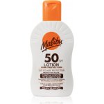 Malibu Lotion High Protection ochranné mléko SPF50 200 ml – Hledejceny.cz
