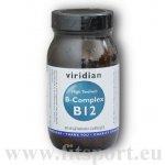 Viridian B Complex B12 High Twelve 90 kapslí – Hledejceny.cz