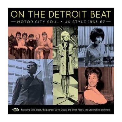 Various - On The Detroit Beat Motor City Soul • UK Style 1963-67 CD – Zboží Mobilmania