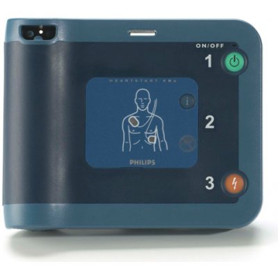 Philips Medical AED HeartStart FRx Philips automatizovaný externí defibrilátor bez brašny – Zboží Dáma