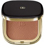 Dolce & Gabbana Pudrový bronzer Face & Eyes Match Lasting Bronzer & Eyeshadow Powder Light 14 g – Zboží Dáma