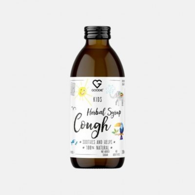 Goodie Dětský bylinný sirup Kašel 200 ml – Hledejceny.cz