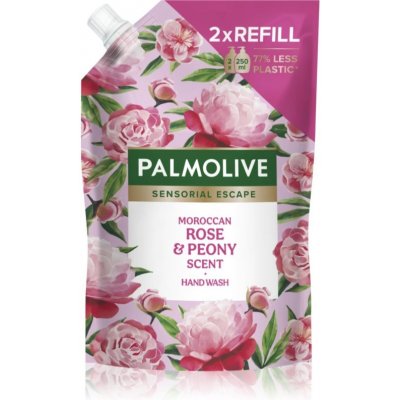 Palmolive Sensorial Escape Moroccan Rose & Peony tekuté mýdlo na ruce 500 ml – Hledejceny.cz