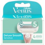 Gillette Venus Smooth Sensitive 4 ks – Sleviste.cz