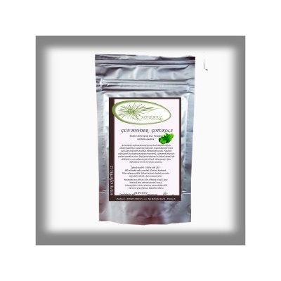Ex Herbis Zelený čaj Gun Powder Gotukola 80 g