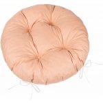 Bellatex Adéla 62/P207 Uni lososový 40 cm kulatý prošívaný – Zboží Dáma