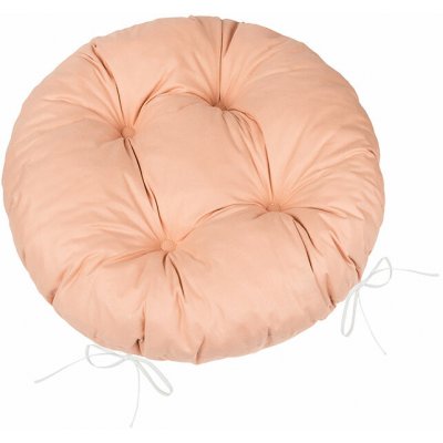 Bellatex Adéla 62/P207 Uni lososový 40 cm kulatý prošívaný – Zboží Dáma