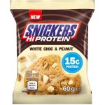 Mars Snickers High Protein Cookie bílá čokoláda/arašídy 60 g – Zbozi.Blesk.cz