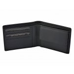 Nivasaža pánská kožená peněženka N13 CLN B černá – Zboží Mobilmania