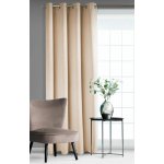 HOTOVÝ ZÁVĚS DERYA 140X250 CM RŮŽOVÁ – Hledejceny.cz
