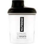 Nutrend Shaker Mini 300 ml, průhledná + černá – Zboží Dáma