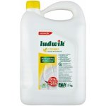 Ludwik Tekutý prostředek na mytí nádobí citron 5 l – HobbyKompas.cz
