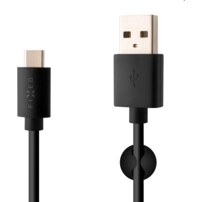 Fixed FIXD-UC-BK datový a nabíjecí, USB-A na USB-C, 20 W, 1m – Zbozi.Blesk.cz