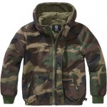 Brandit Kids Windbreaker Frontzip woodland – Zboží Dáma