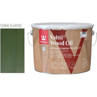 Tikkurila Valtti Wood Oil 9 l jedlově zelený – Hledejceny.cz