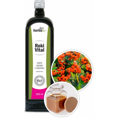 Herbavis RokiVital 490 ml – Hledejceny.cz