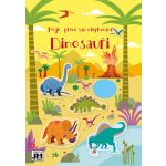 Jiří Models Moje první samolepkování Dinosauři – Sleviste.cz